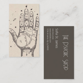 Tarot Card Reader Psychic Palm Reading