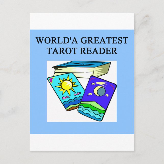tarot card reader reading design (Front)