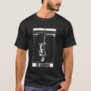Tarot Card Reading Cartomancy Hanged Man Occult Go T-Shirt