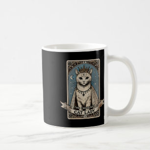 Tarot Card Shirt Childless Cat Lady Shirt Vote Kam Coffee Mug