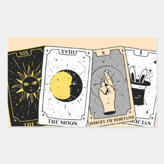 Tarot Card Sticker