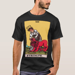 Tarot Card  Strength T-Shirt