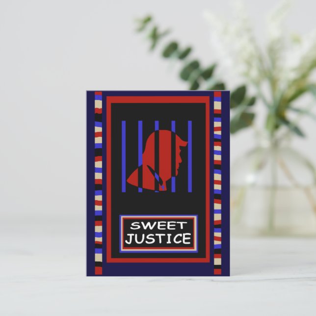 Tarot Card - Sweet Justice (Standing Front)