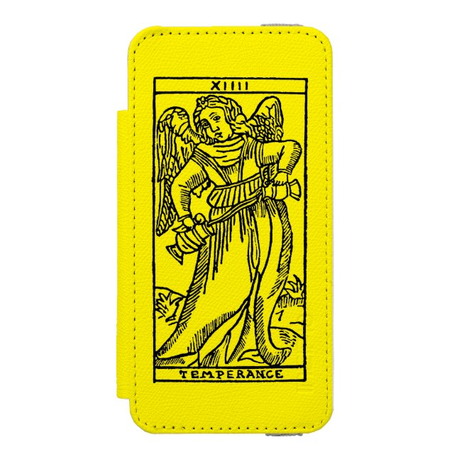 Tarot Card: Temperance Incipio iPhone Wallet Case (Folio Front)