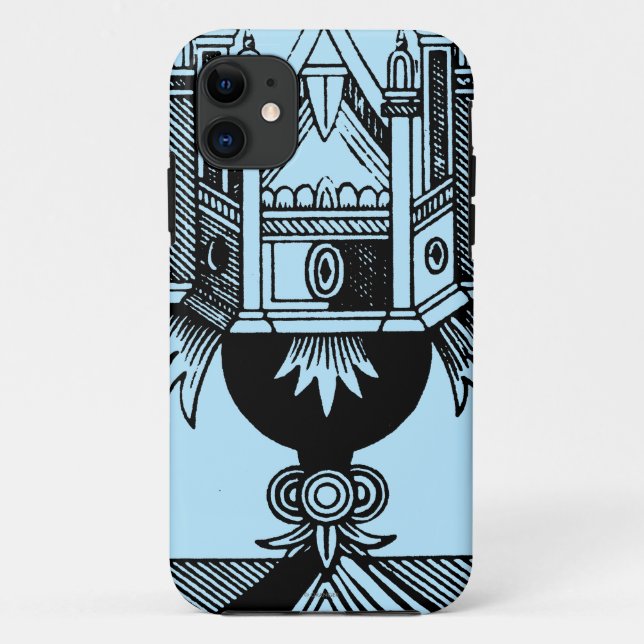 Tarot Card: The Ace Of Cups Case-Mate iPhone Case (Back)