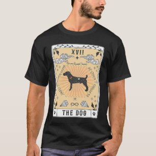 Tarot Card The Dog Parson Russell Terrier Celestia T-Shirt