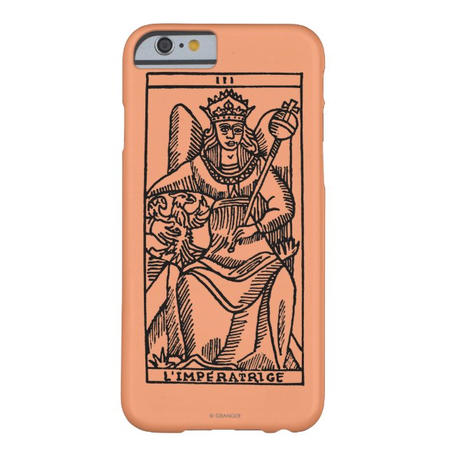 Tarot Card: The Empress Case-Mate iPhone Case (Back)