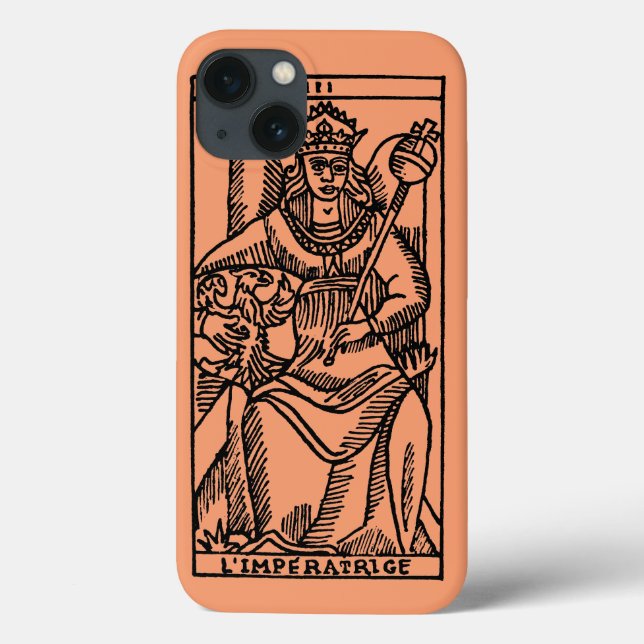 Tarot Card: The Empress Case-Mate iPhone Case (Back)
