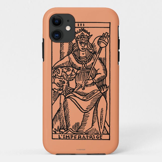 Tarot Card: The Empress Case-Mate iPhone Case (Back)
