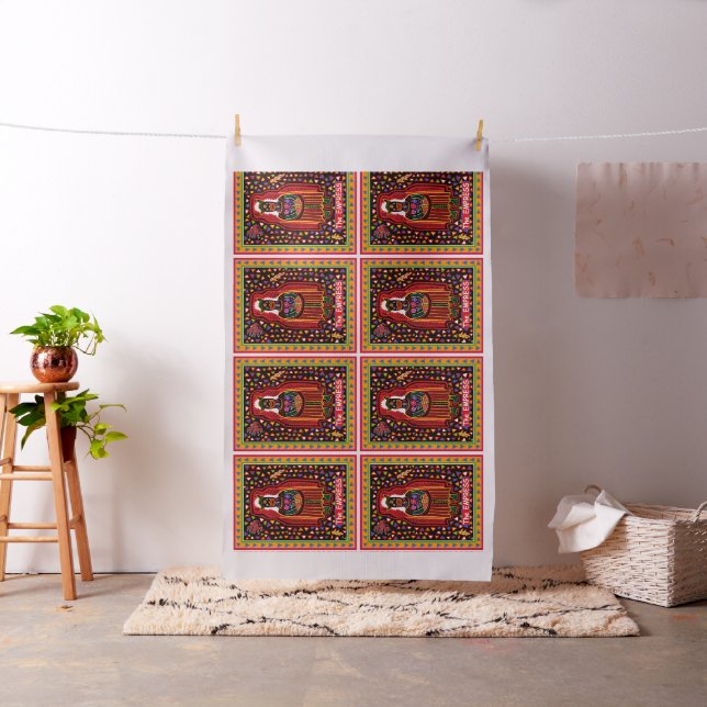 Tarot Card - The Empress Fabric (In Situ)
