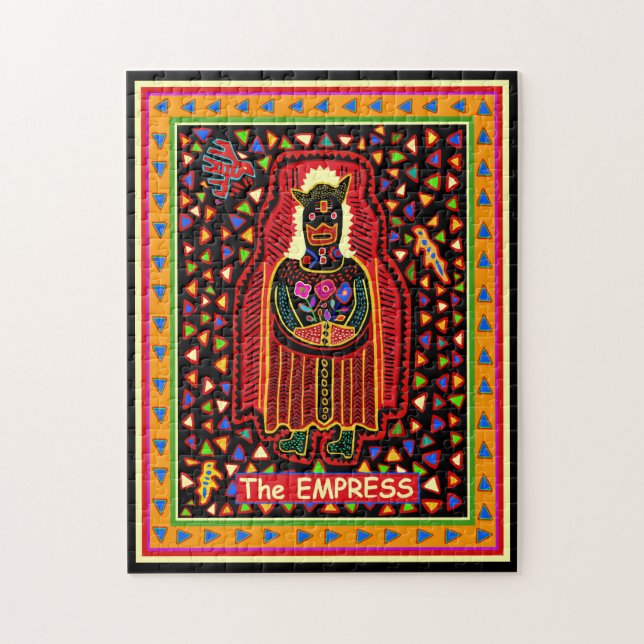 TAROT CARD - THE EMPRESS JIGSAW PUZZLE (Vertical)
