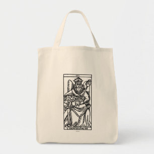 Tarot Card: The Empress Tote Bag
