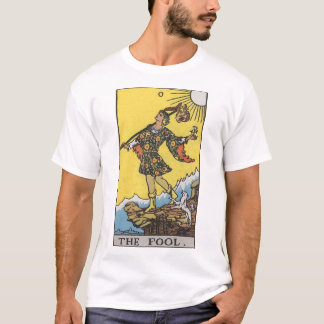 Tarot Card - The Fool T-Shirt