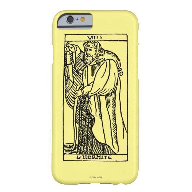 Tarot Card: The Hermit Case-Mate iPhone Case (Back)