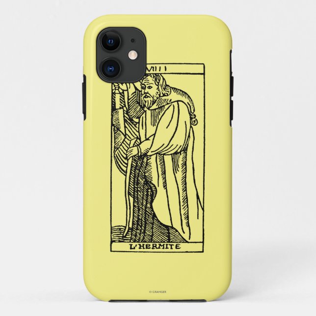 Tarot Card: The Hermit Case-Mate iPhone Case (Back)