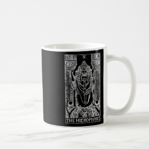 Tarot Card The Hierophant - The Pope Occult Gift  Coffee Mug