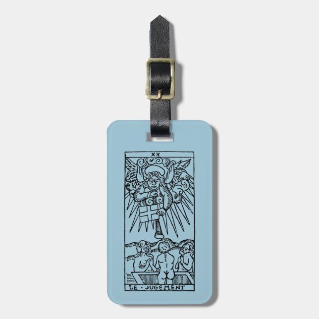Tarot Card: The Judgement Luggage Tag (Front Vertical)