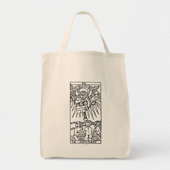 Tarot Card: The Judgement Tote Bag (Front)