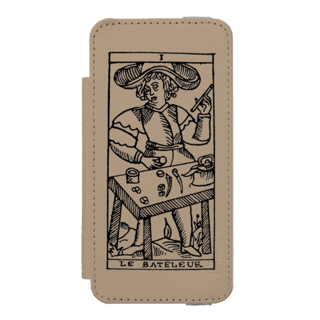 Tarot Card: The Juggler Incipio iPhone Wallet Case (Folio Front)