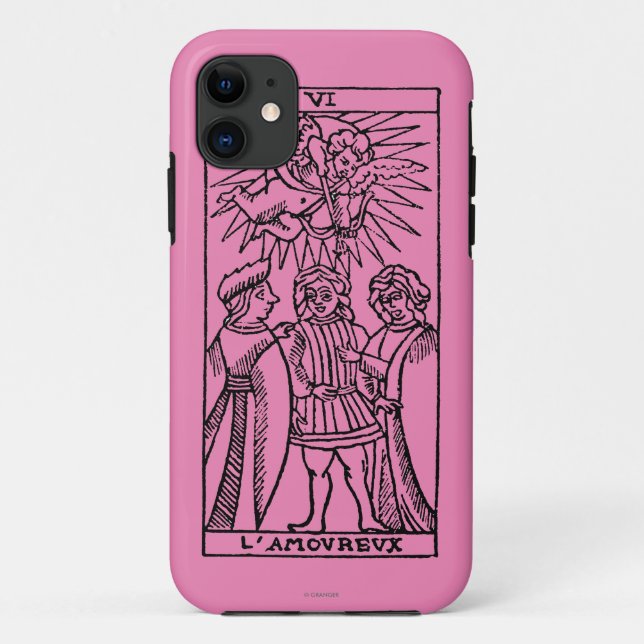 Tarot Card: The Lovers Case-Mate iPhone Case (Back)