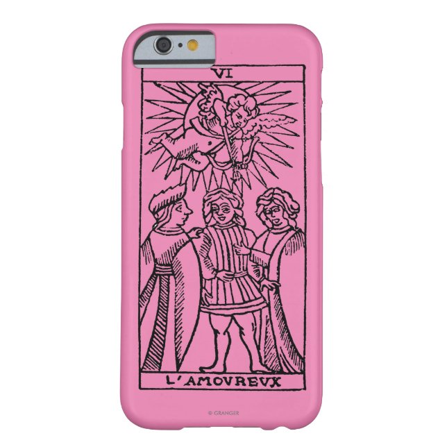 Tarot Card: The Lovers Case-Mate iPhone Case (Back)