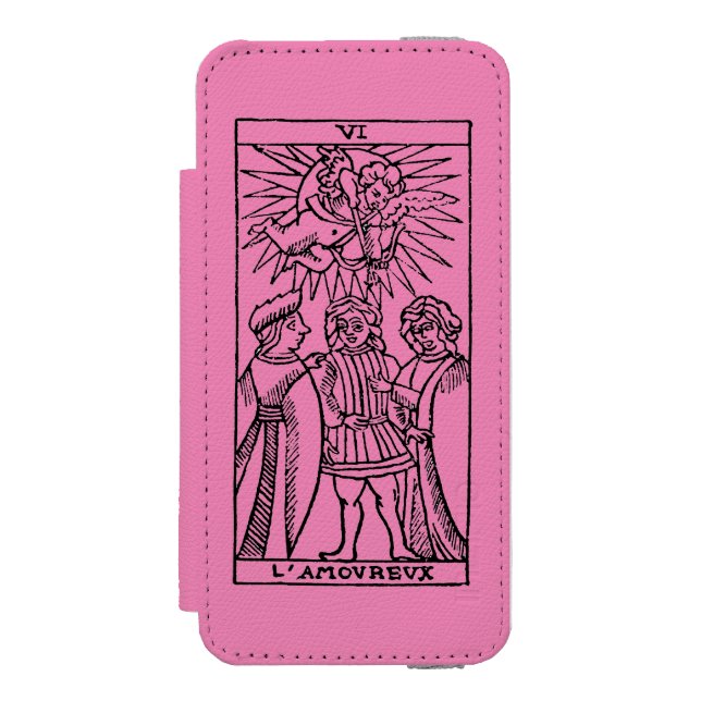 Tarot Card: The Lovers Incipio iPhone Wallet Case (Folio Front)