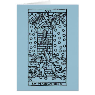 Tarot Card: The Madhouse