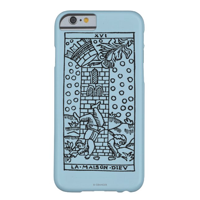 Tarot Card: The Madhouse Case-Mate iPhone Case (Back)