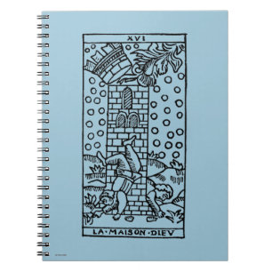 Tarot Card: The Madhouse Notebook