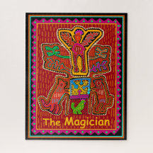 TAROT CARD - THE MAGICIAN