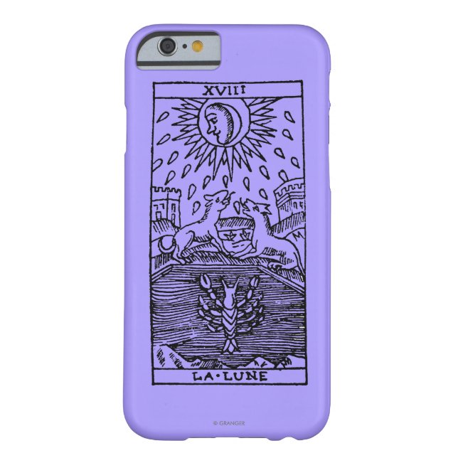 Tarot Card: The Moon Case-Mate iPhone Case (Back)