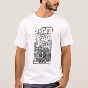 Tarot Card: The Moon T-Shirt