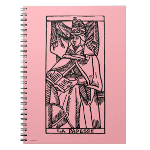 Tarot Card: The Popess Notebook
