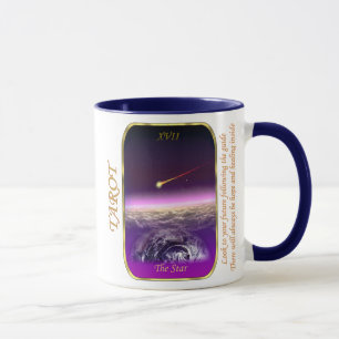 Tarot Card - The Star Mug