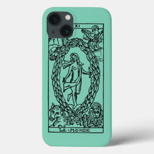 Tarot Card: The World iPhone 13 Case