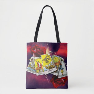 Tarot card tote bag