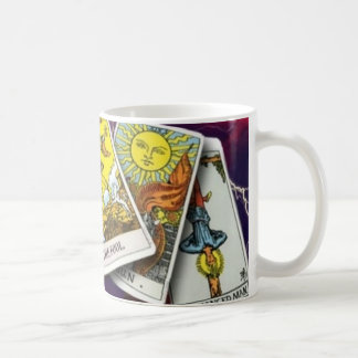 Tarot card value mug