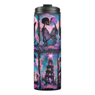 Tarot Card Witchy Halloween tumbler