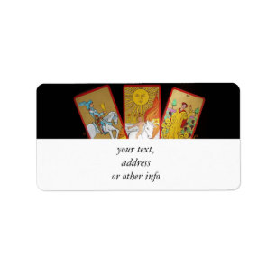 Tarot Cards (2) Label