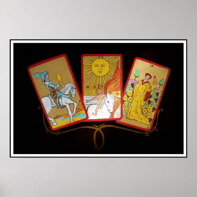 Tarot Cards (2) Poster (Front)