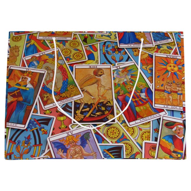 tarot cards gift bag (Front)