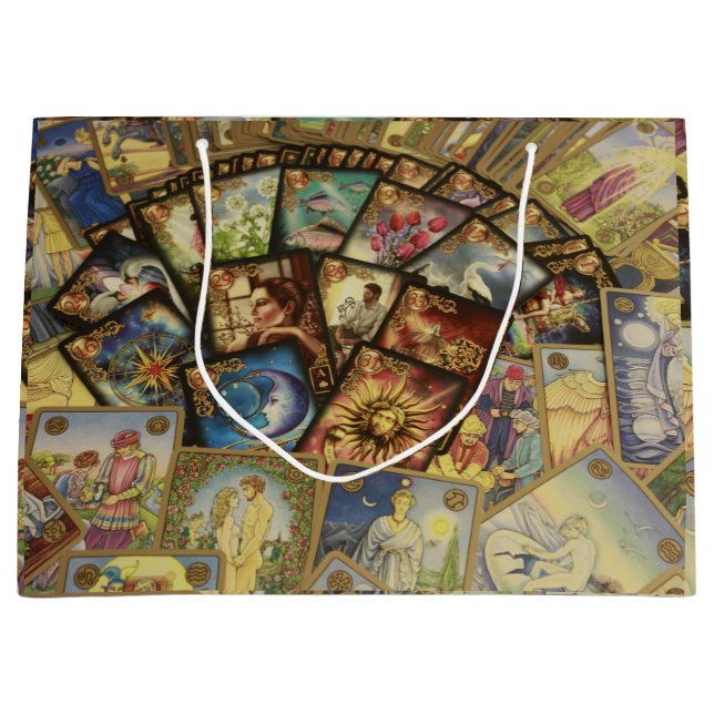 tarot cards gift bag (Front)