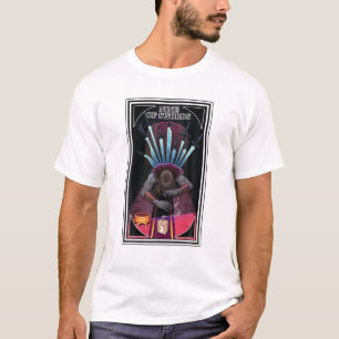 Tarot Cards - Nine Of Swords - Occult - Fortune Te T-Shirt