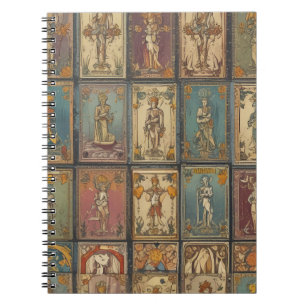 Tarot Cards Notebook