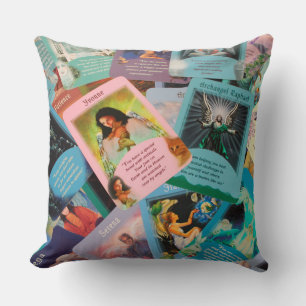 tarot cards pillow