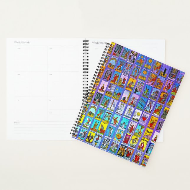 Tarot Cards Planner (Display)