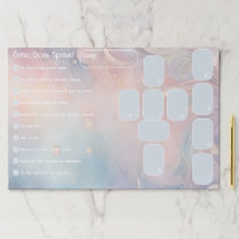 Tarot croisé celtique (grand, pastel)