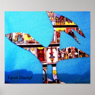 Tarot Dactyl Poster