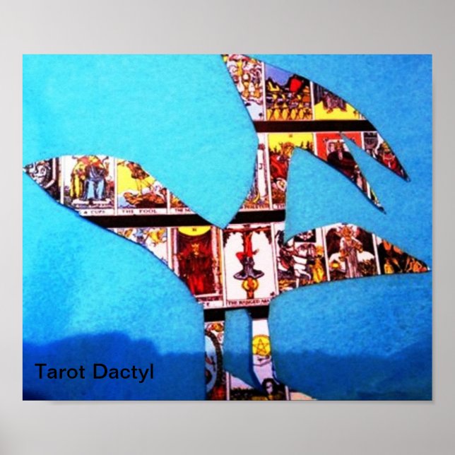 Tarot Dactyl Poster (Front)