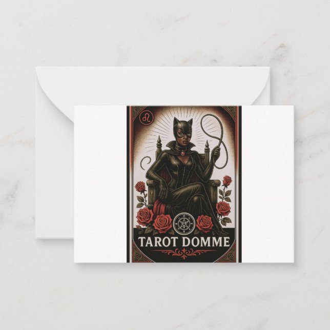 Tarot Domme Note Cards (Front)